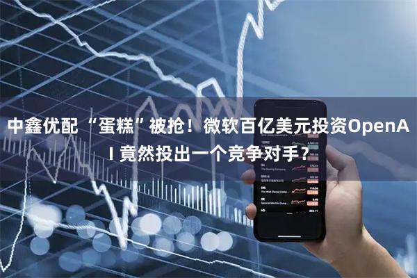 中鑫优配 “蛋糕”被抢！微软百亿美元投资OpenAI 竟然投出一个竞争对手？