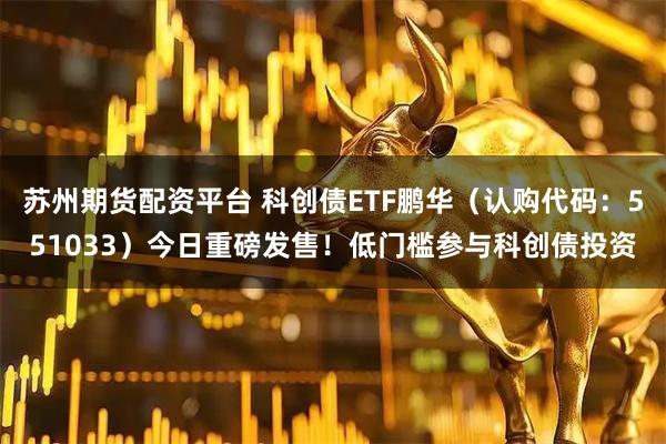 苏州期货配资平台 科创债ETF鹏华（认购代码：551033）今日重磅发售！低门槛参与科创债投资