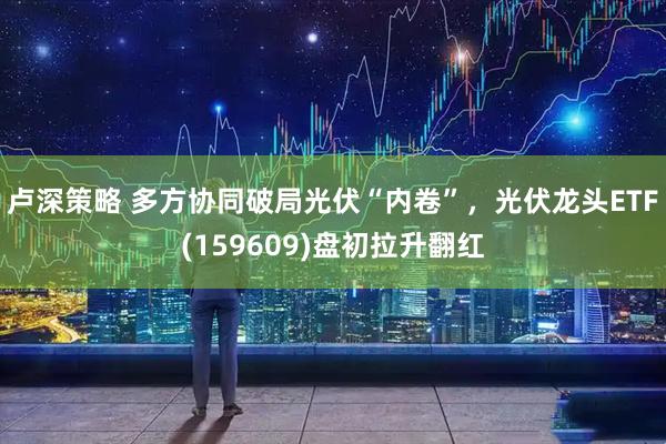 卢深策略 多方协同破局光伏“内卷”，光伏龙头ETF(159609)盘初拉升翻红